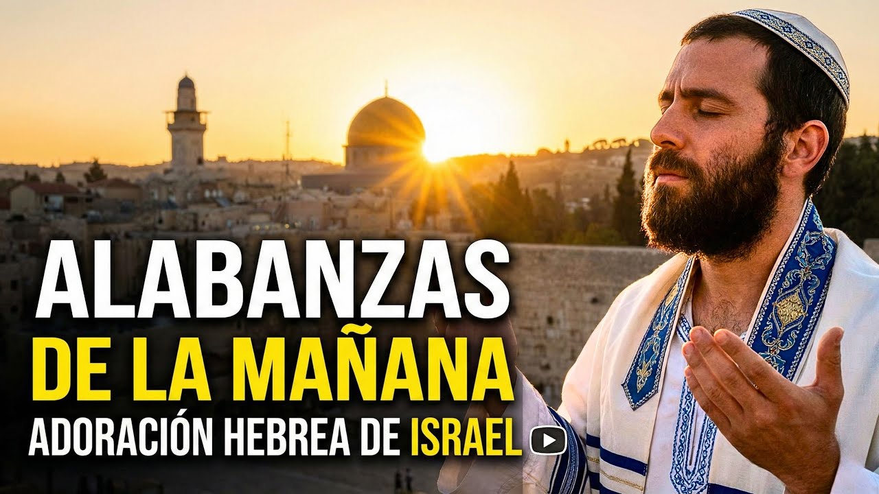 Alabanzas de la Mañana | Adoración Hebrea de Israel Para Empezar el Día con Dios