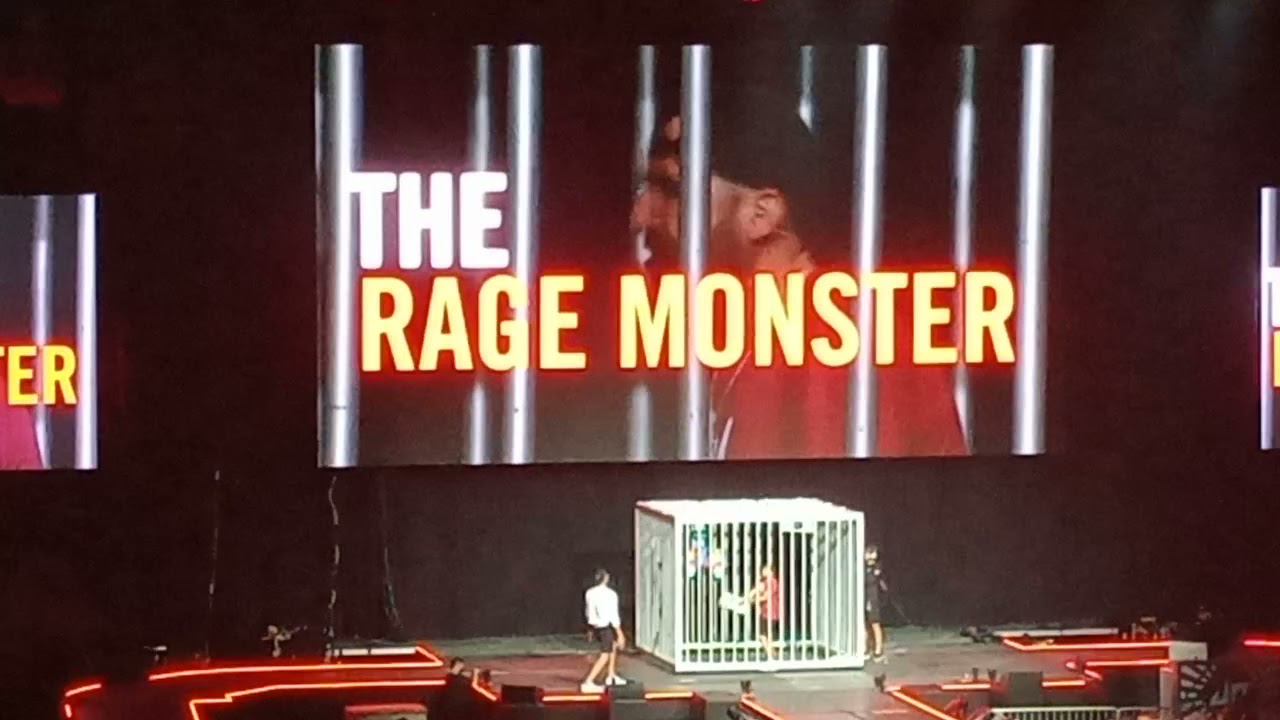 Dude Perfect 2021 Tour Rage Monster