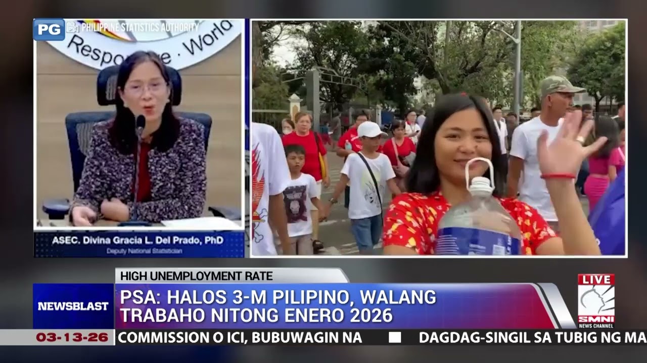 HALOS 3-M PILIPINO, WALANG TRABAHO