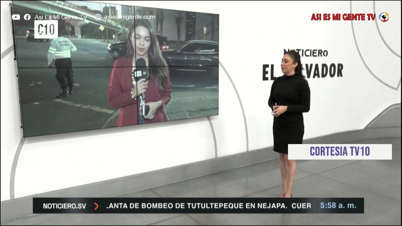 NOTICIERO EL SALVADOR, EN SU EDICIÓN MATUTINA, 12 FEBRERO DE 2026
