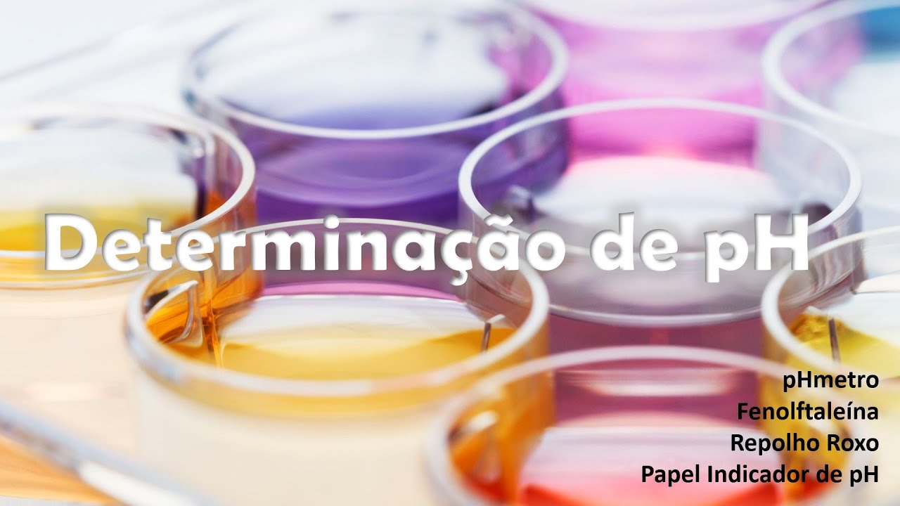 Aula Prática: Determinação de pH