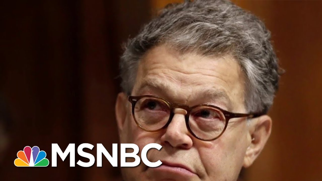 Democratic Senators Urge Al Franken To Reconsider Resignation | Morning Joe | MSNBC
