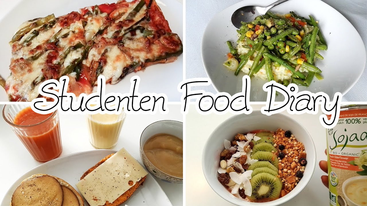 FOOD DIARY | Kalorienzählen - Günstig, Gesund und Abwechslungsreich