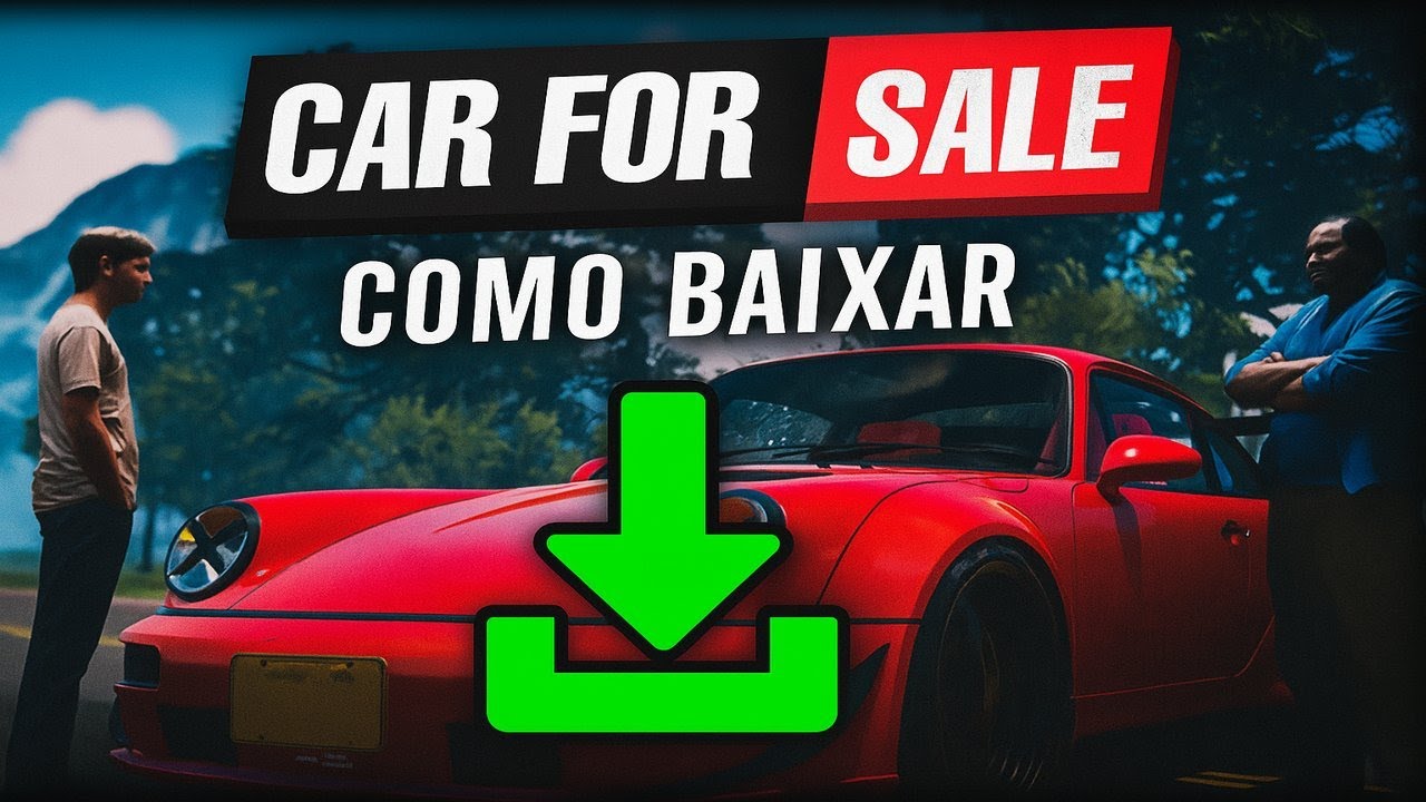 COMO BAIXAR CAR FOR SALE GRÁTIS NO PC (Atualizado 2025!)