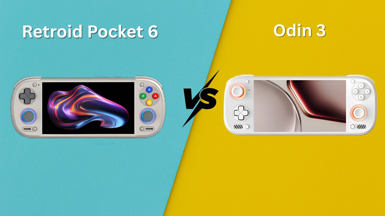 Retroid Pocket 6 против Odin 3 — какая лучше?