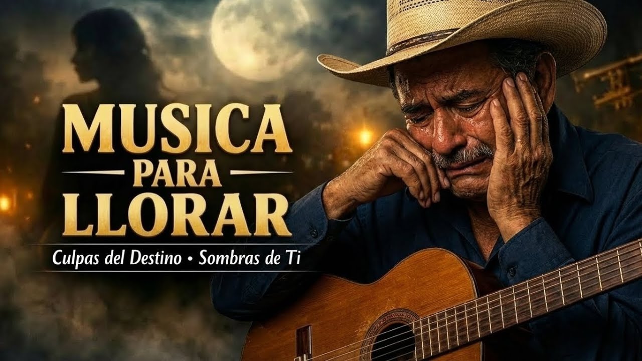 💔 esta soledad es mi castigo eterno 💘😢 Musica rancheros boleros