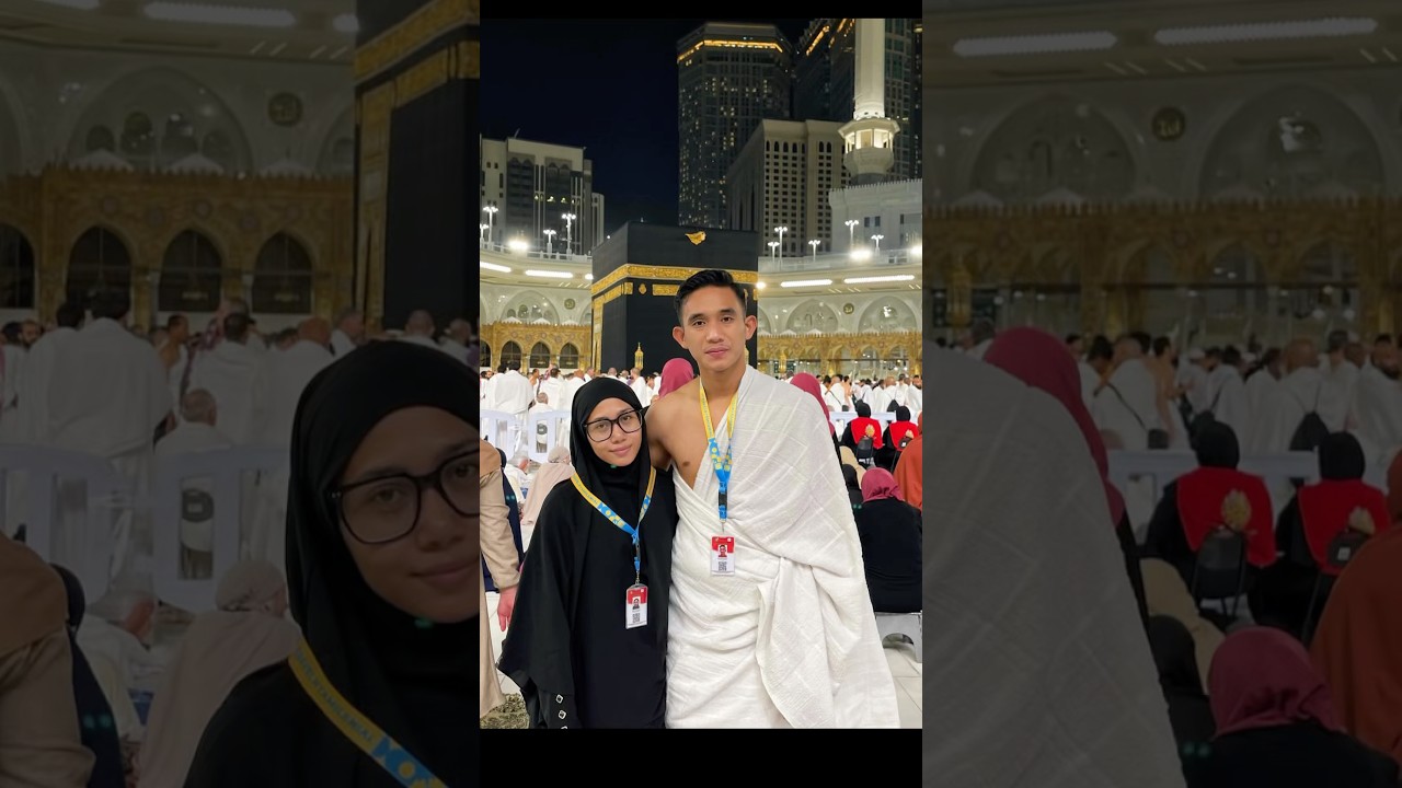 Rizky Ridho umroh bareng istri ❤️ #rizkyridho