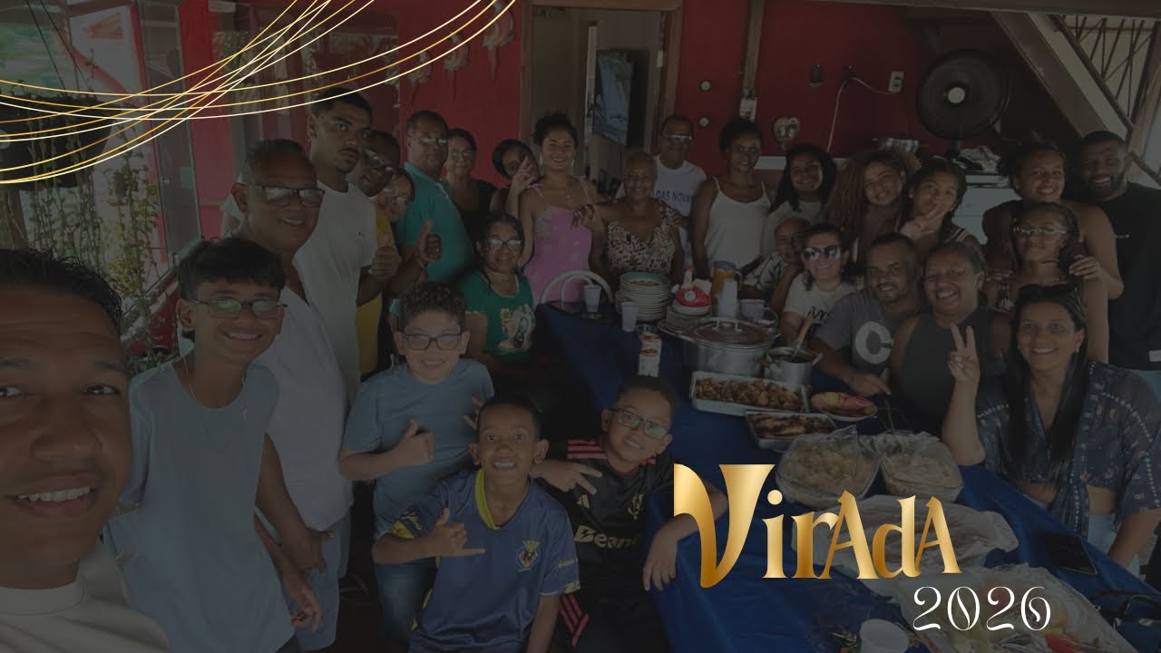 Virada do Ano Novo - Feliz 2026✨