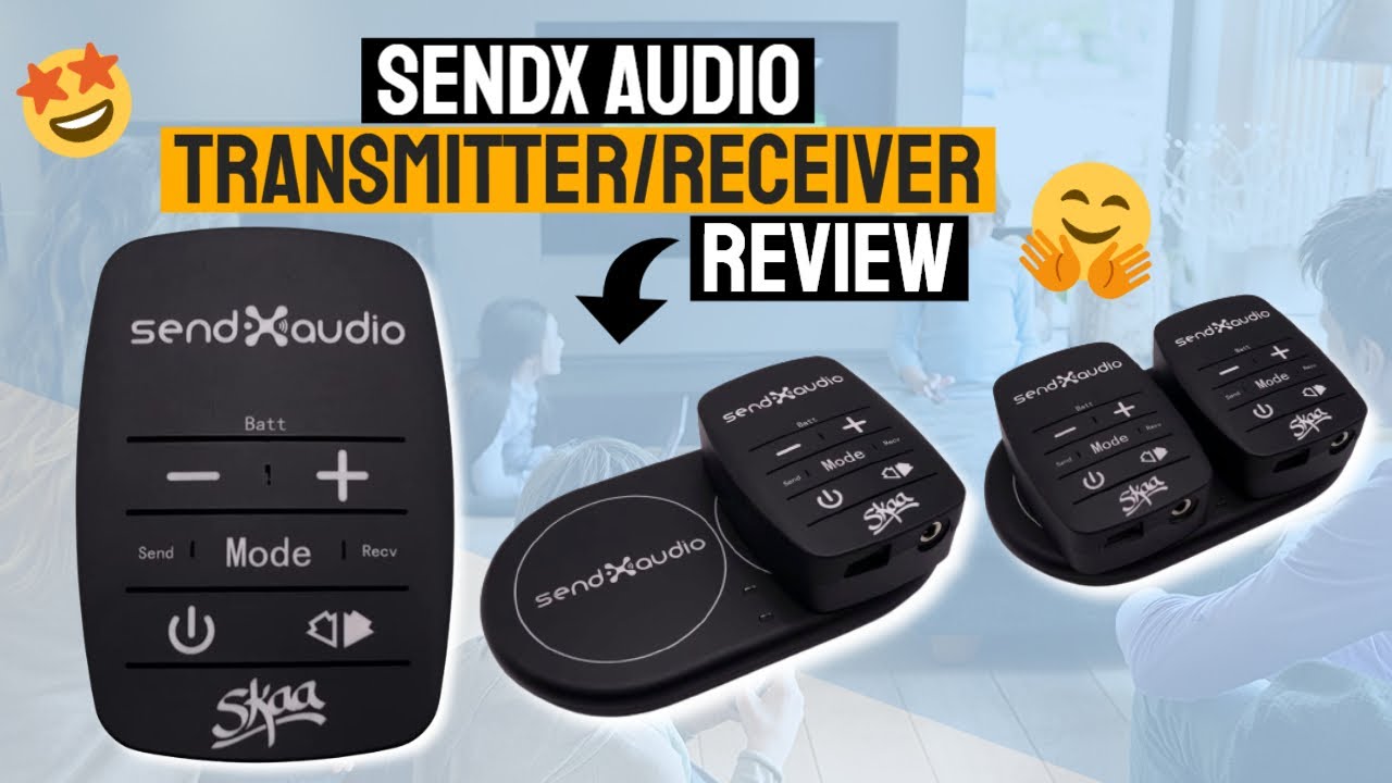 Sendx Audio HD Wireless Audio Transmitter Receiver Review