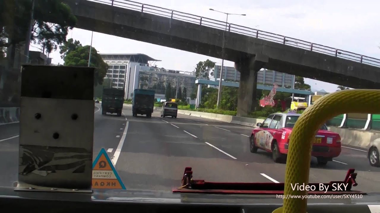 Hong Kong Bus KMB AV312 @ 70X 九龍巴士 Volvo Olympian 11M 黃大仙中心 → 圍頭村