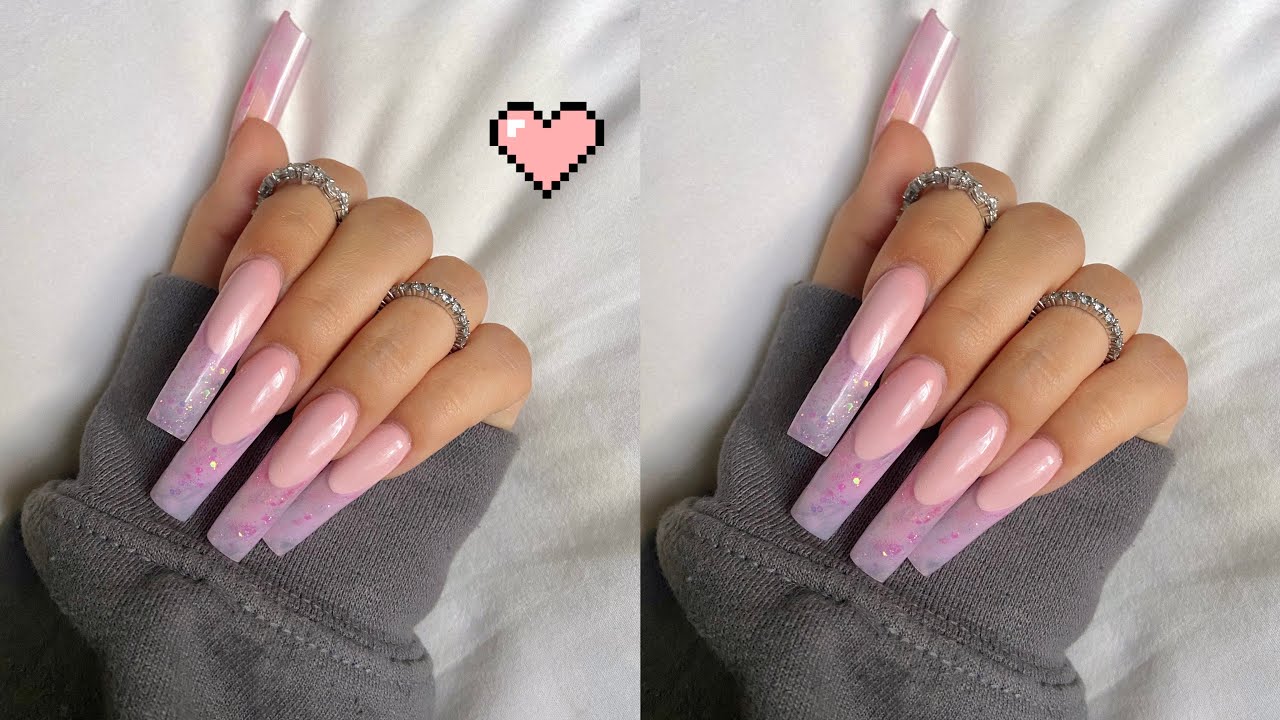 nail vlog #5 💕 spend the day with me!!
