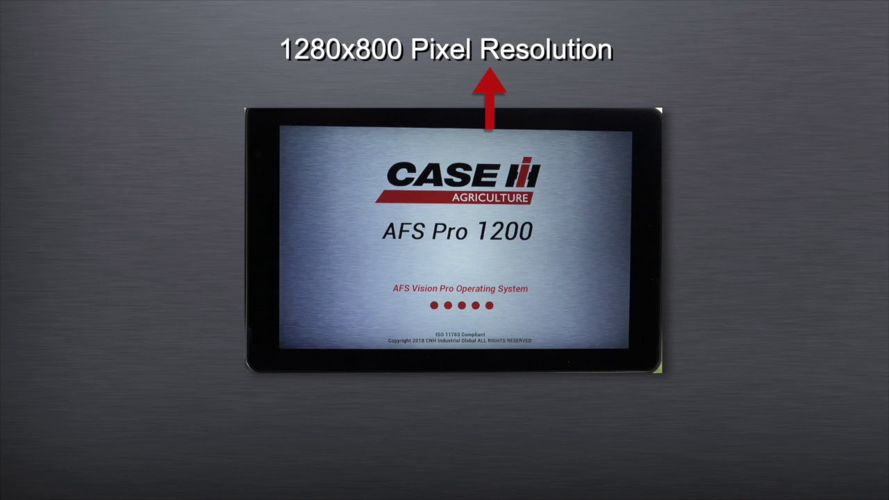 Pro 1200 Display Exterior