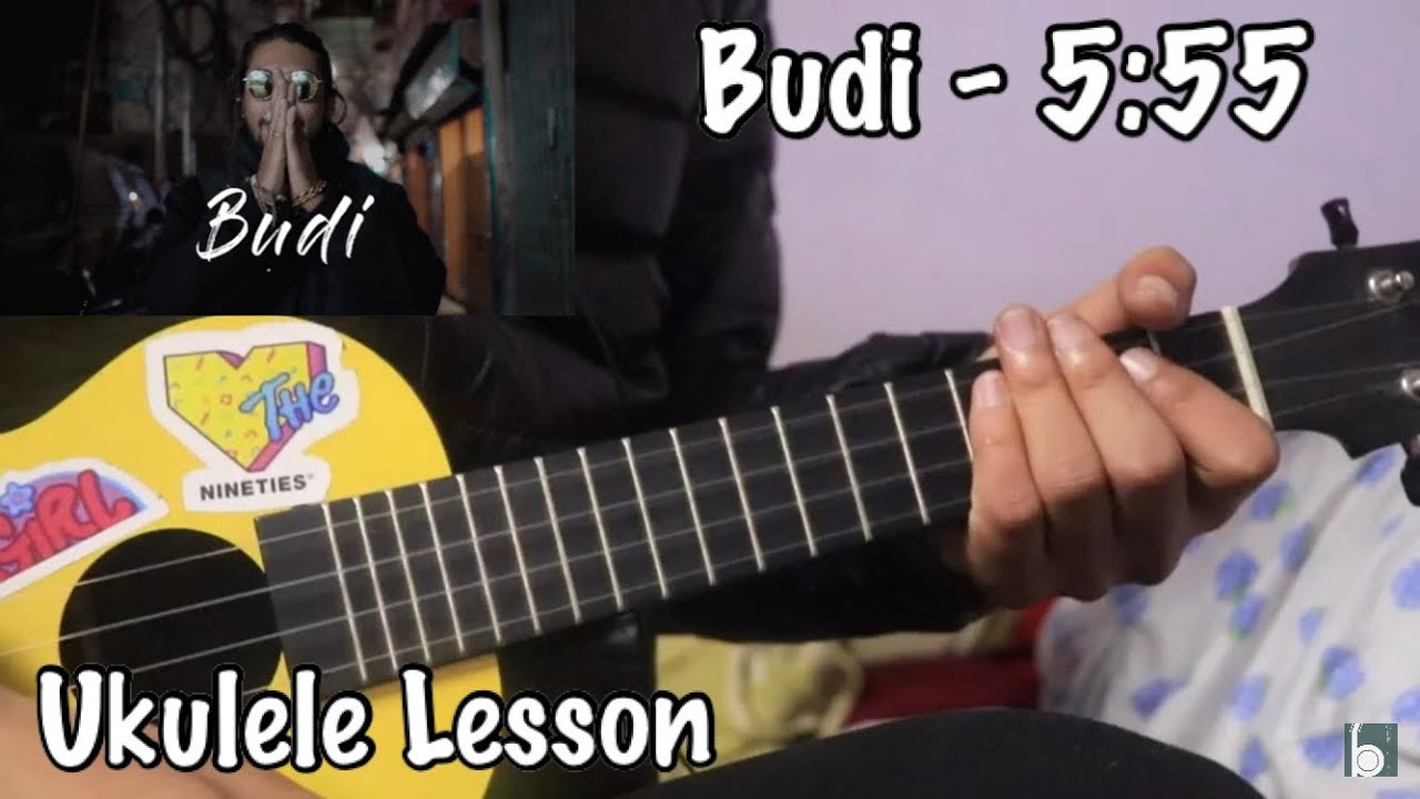 Budi - 5:55 | Ukulele Lesson