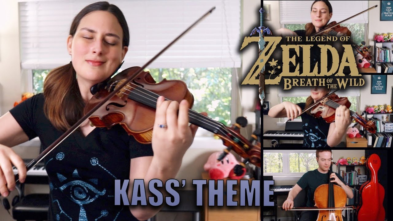 KASS' THEME || The Legend of Zelda: Breath of the Wild || String Quartet
