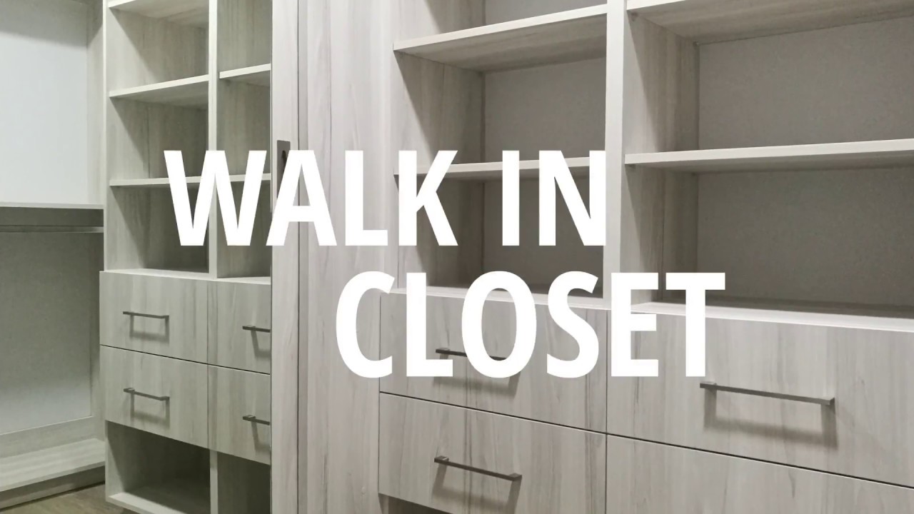 WALK IN CLOSET Puerta corrediza