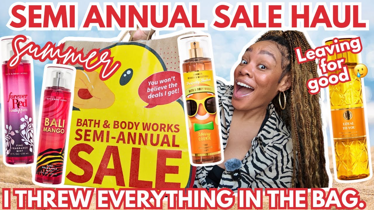 I Got EVERY Retired Scent at BBW Semi-Annual Sale 😱My FAVE is Leaving 🥲 | SAS 2025 Haul!