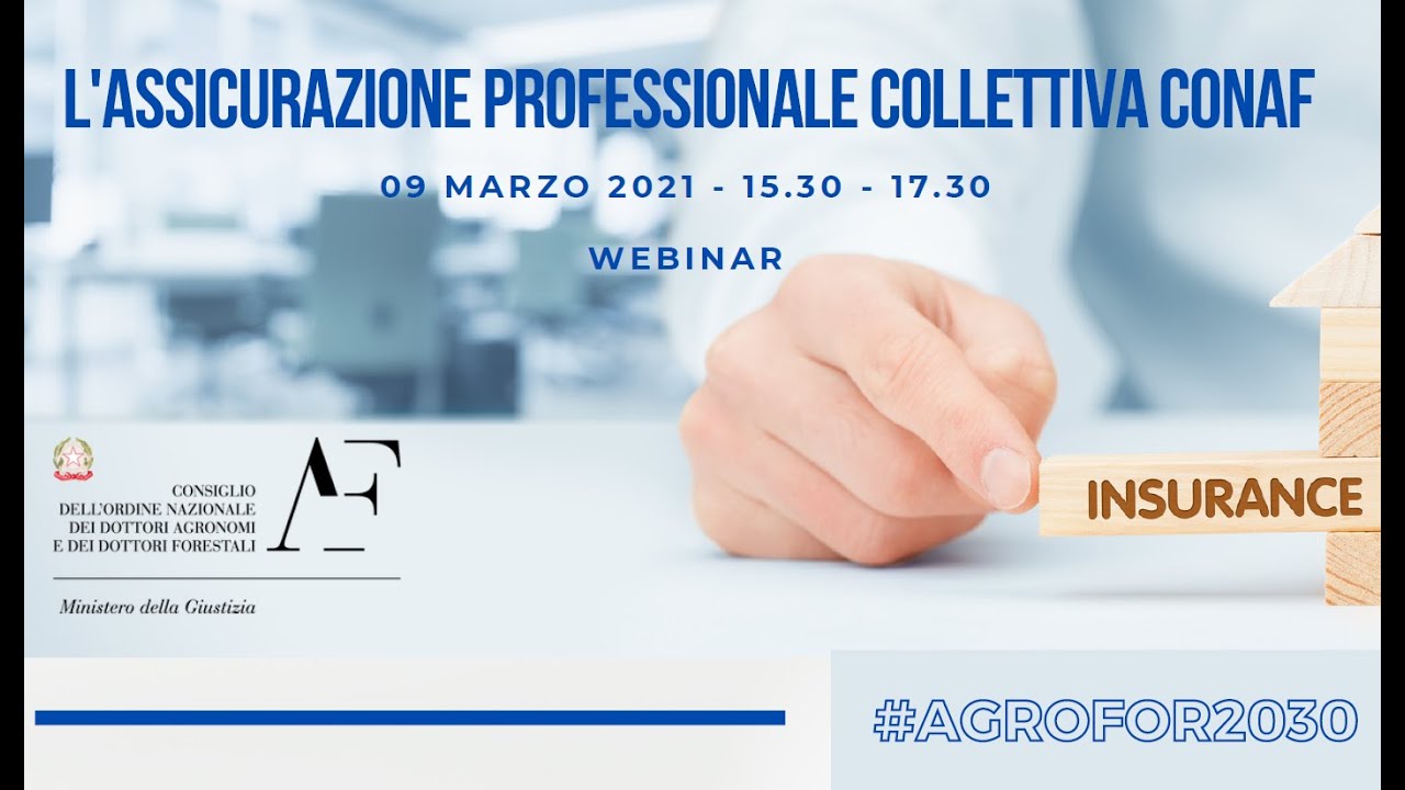 L'assicurazione professionale collettiva del CONAF - Q&A