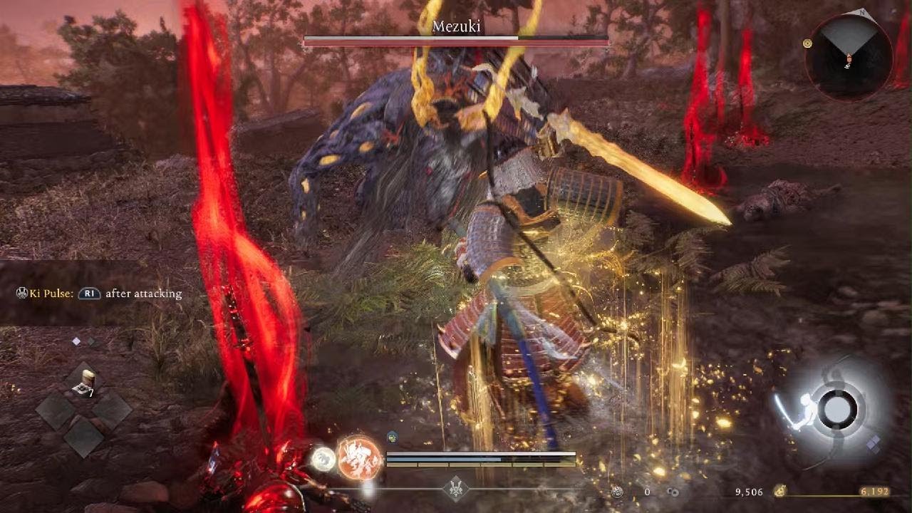Chaos relives fight in nioh 3
