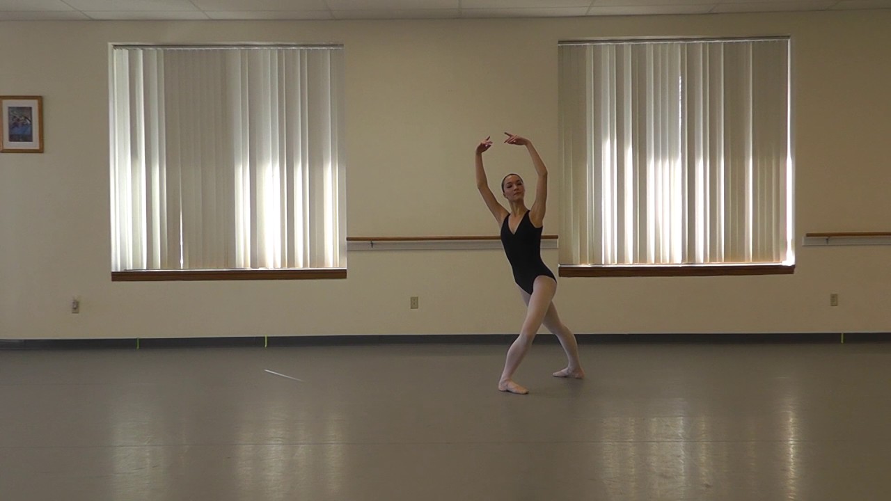 Lilian Miller Audition Video 2017