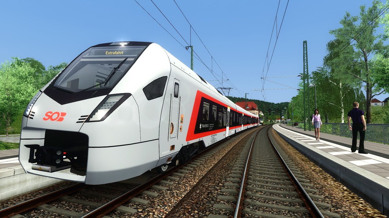 Lets Play | Train Simulator | Extrazug von Schöna nach Dresden