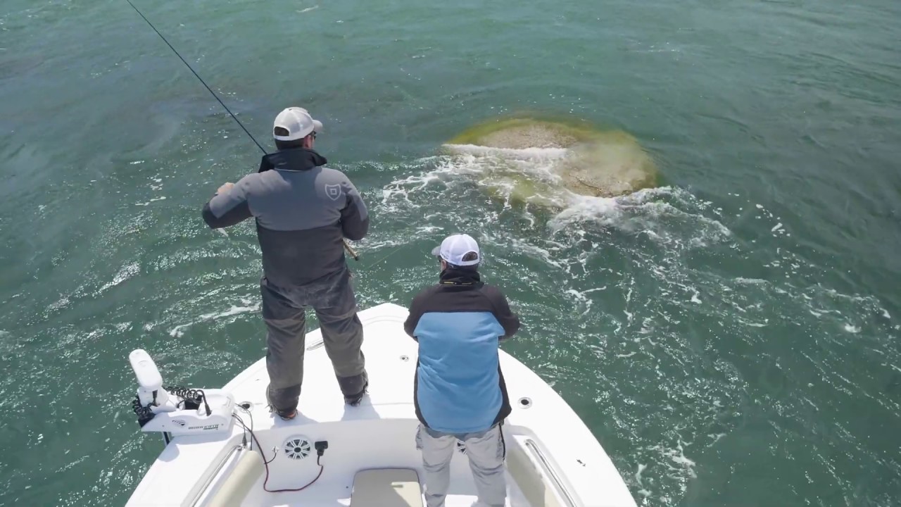 Using Minn Kota Spot-Lock to Fish in Current