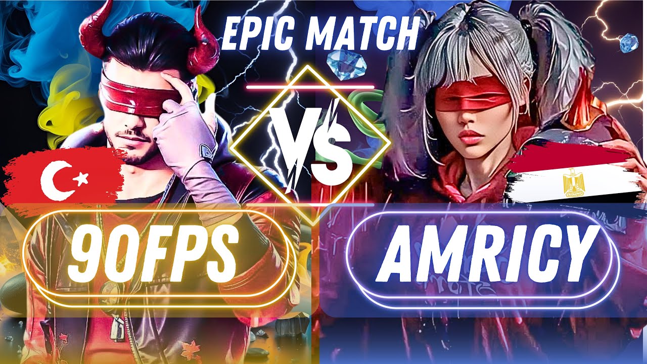 90FPS🇹🇷 vs AMRICY🇪🇬 — ONE MATCH… AND IT ENDED LIKE THIS 😱🔥 النهاية صادمة