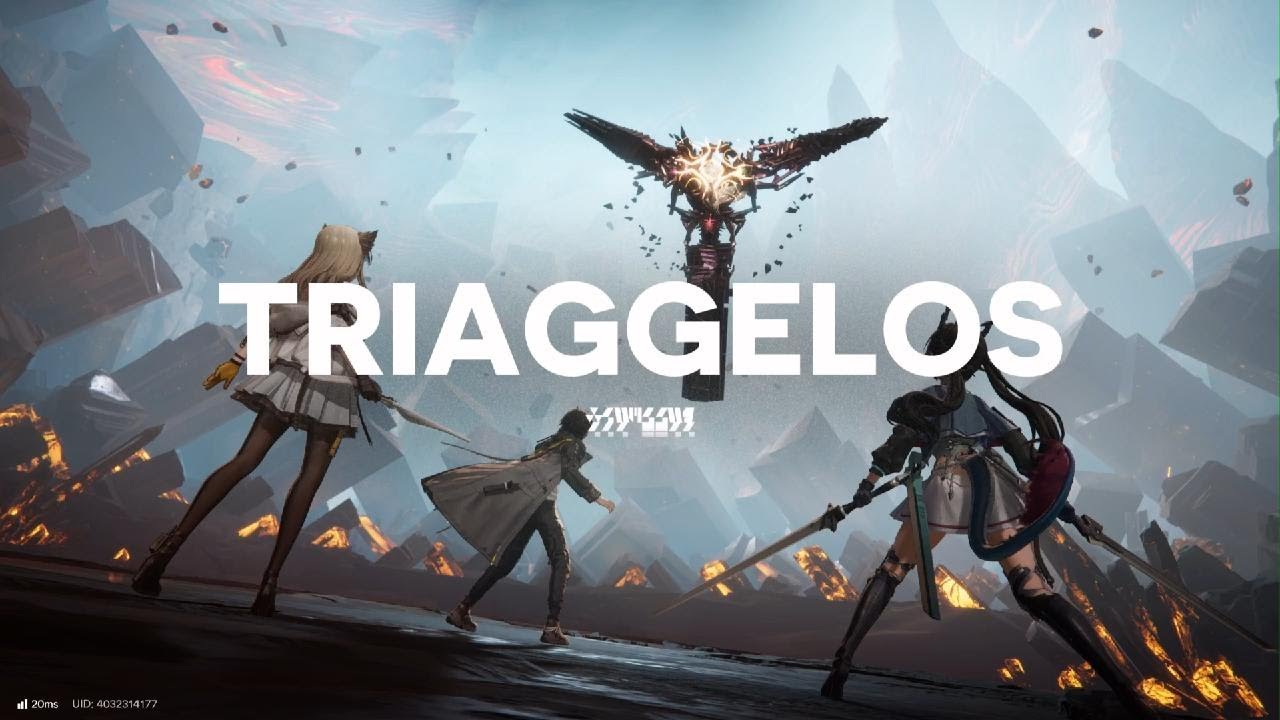 Arknights: Endfield - Trianggelos