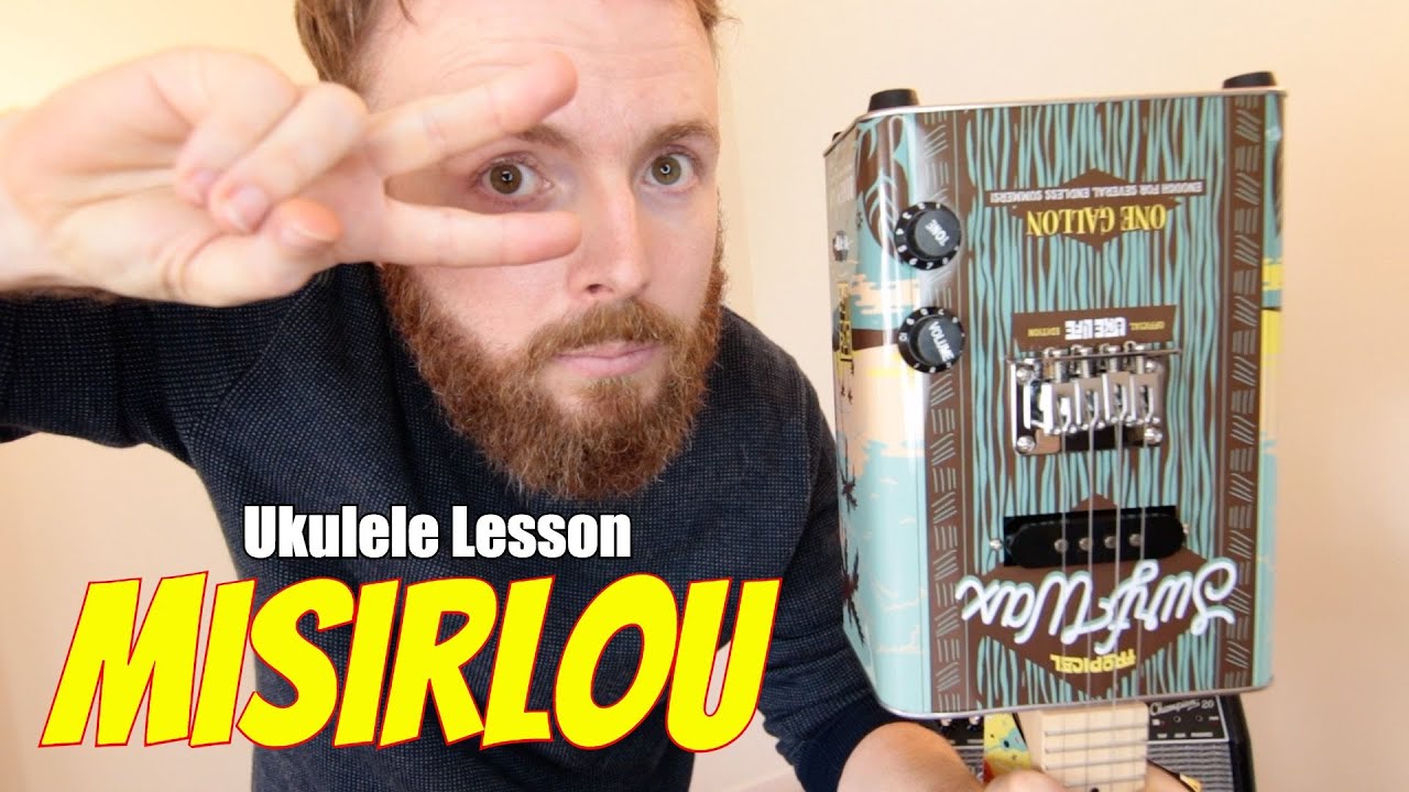 MISIRLOU - DICK DALE (UKULELE LESSON) *Pulp Fiction Soundtrack*