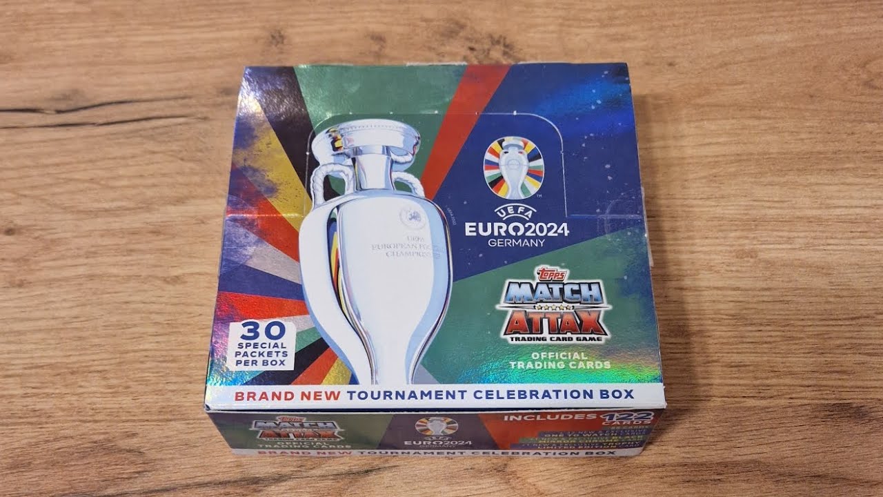 Topps Match Attax Uefa Euro 2024 😱🔥 Tournament Celebration Box