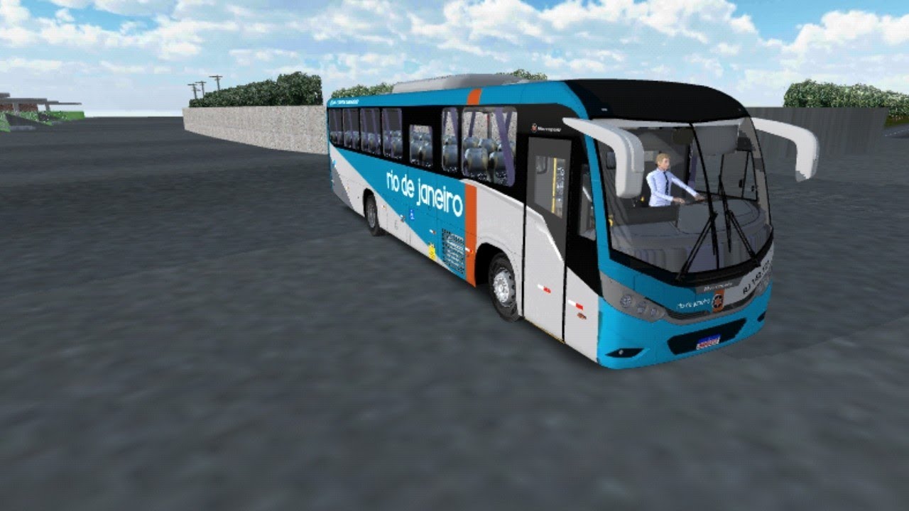 Lançamento do Marcopolo expresso rio de janeiro. 