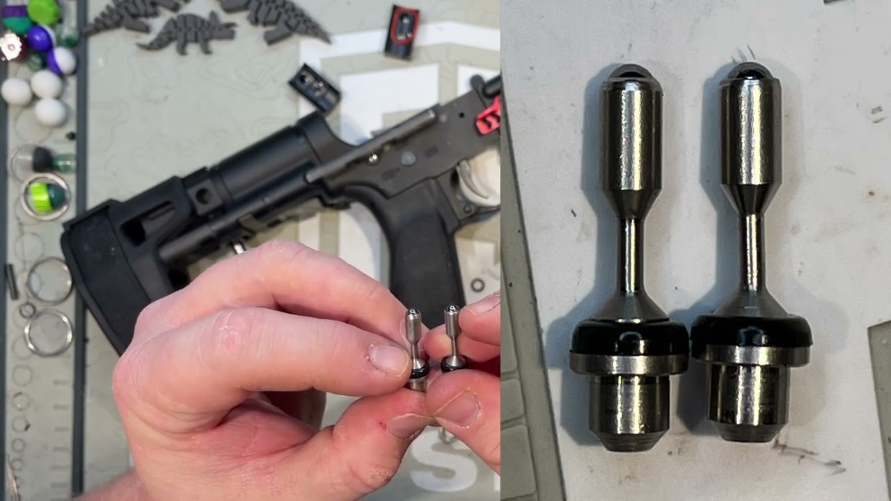 Upgrading a generation 1 - 2 First Strike T15 internals