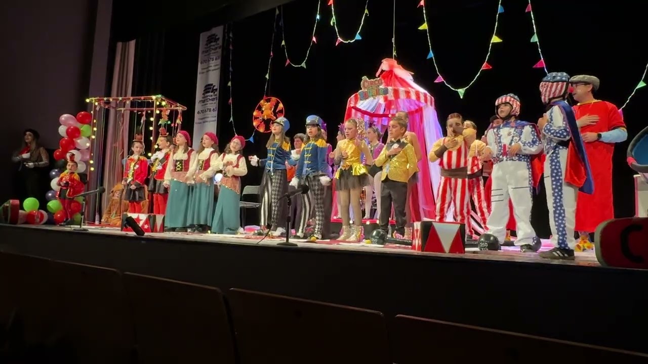 Carnaval Cortegana 2026”El circo de los iguales “