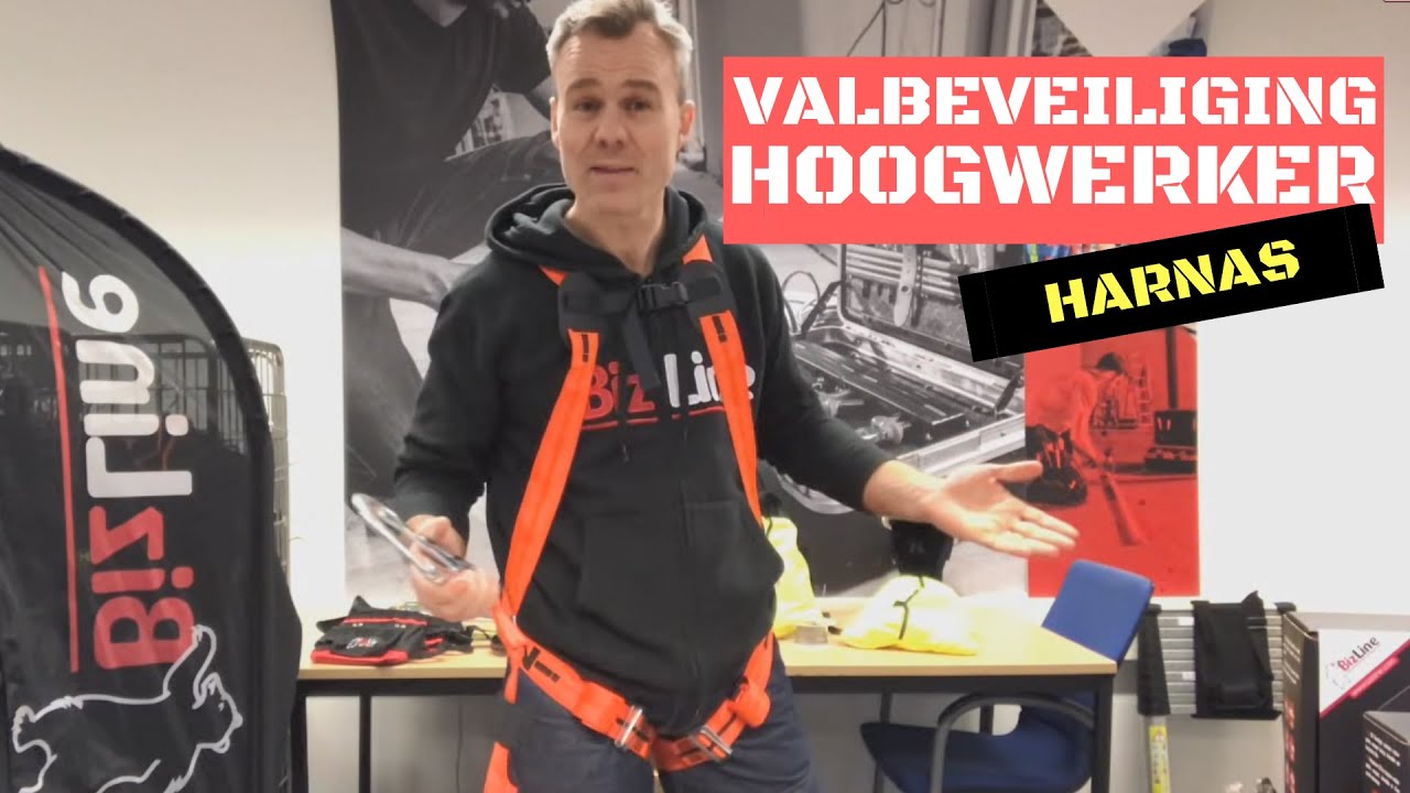 valbeveiliging hoogwerker 2020