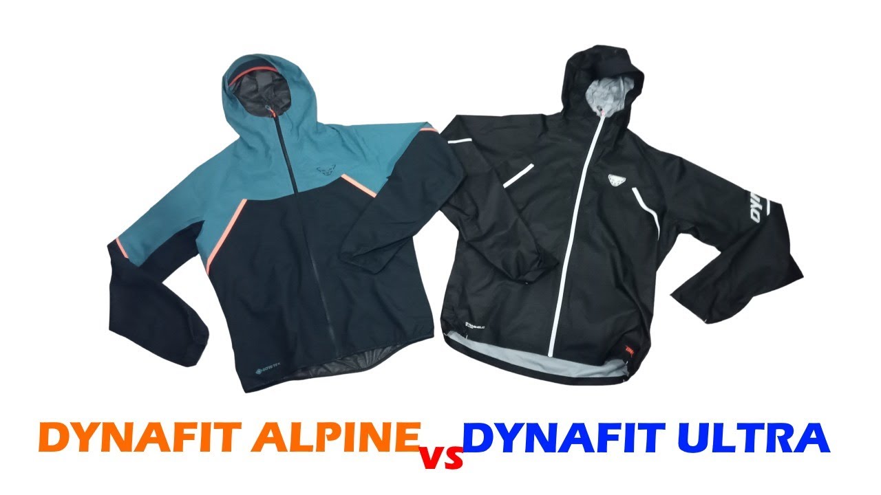 Giacche antipioggia da trailrunning Dynafit Alpine & Dynafit Ultra