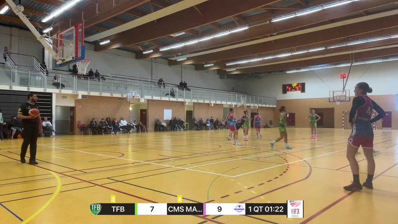 Live propulsé par l'application Swish Live
TFB VS CMS MARIGNANE