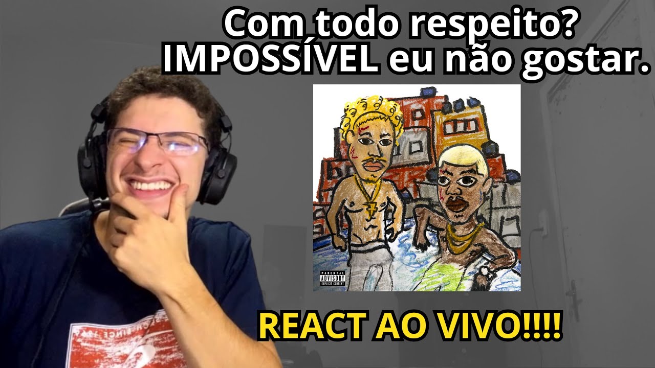 REACT AO VIVO!!!