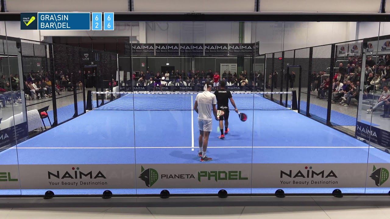 GRAZIOTTI\SINICROPI VS BARRERA\DEL MORAL - FINALE AZIMUT OPEN BY PIANETA PADEL