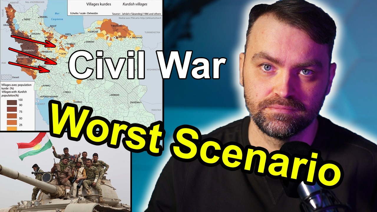 Update on Iran War | It goes into Madness | Kurds Attack?
