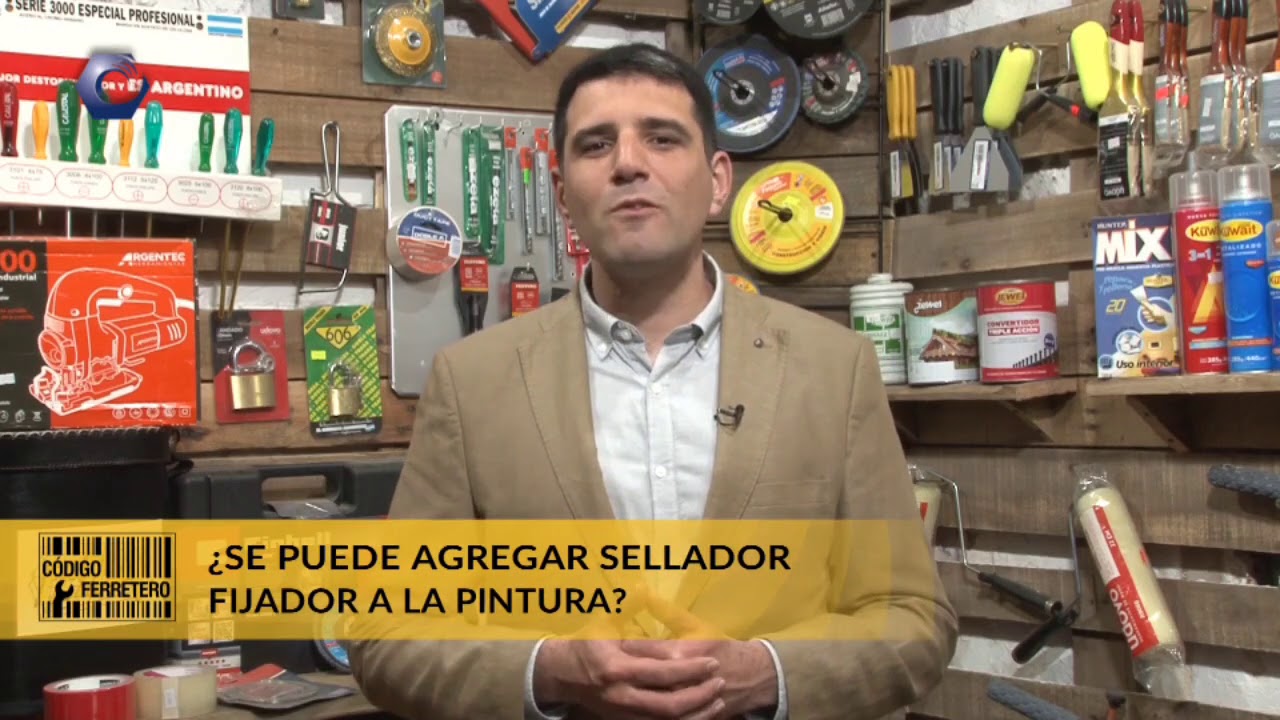 Se puede mezclar el sellador fijador con la pintura ? ( pintura para principiantes )