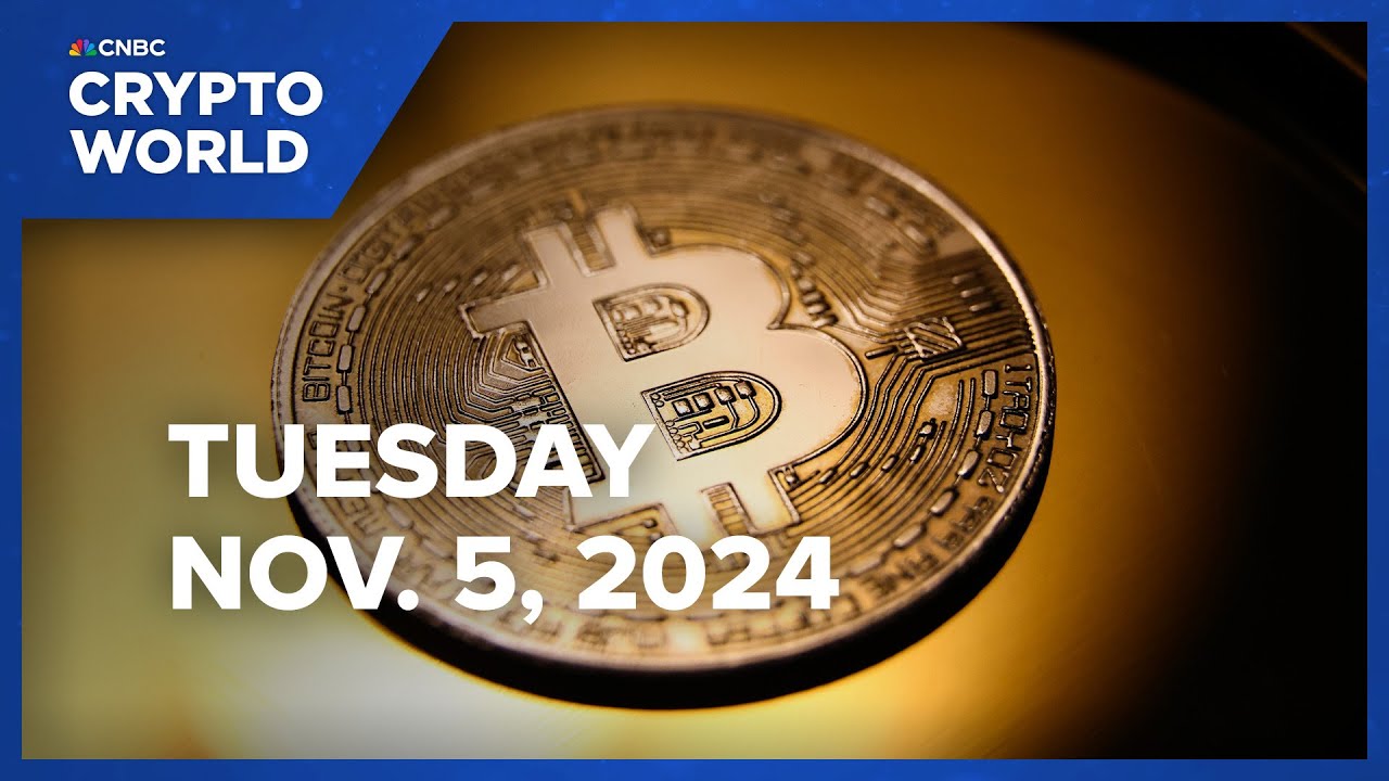 Bitcoin jumps to $70,000 as investors await U.S. election results: CNBC Crypto World