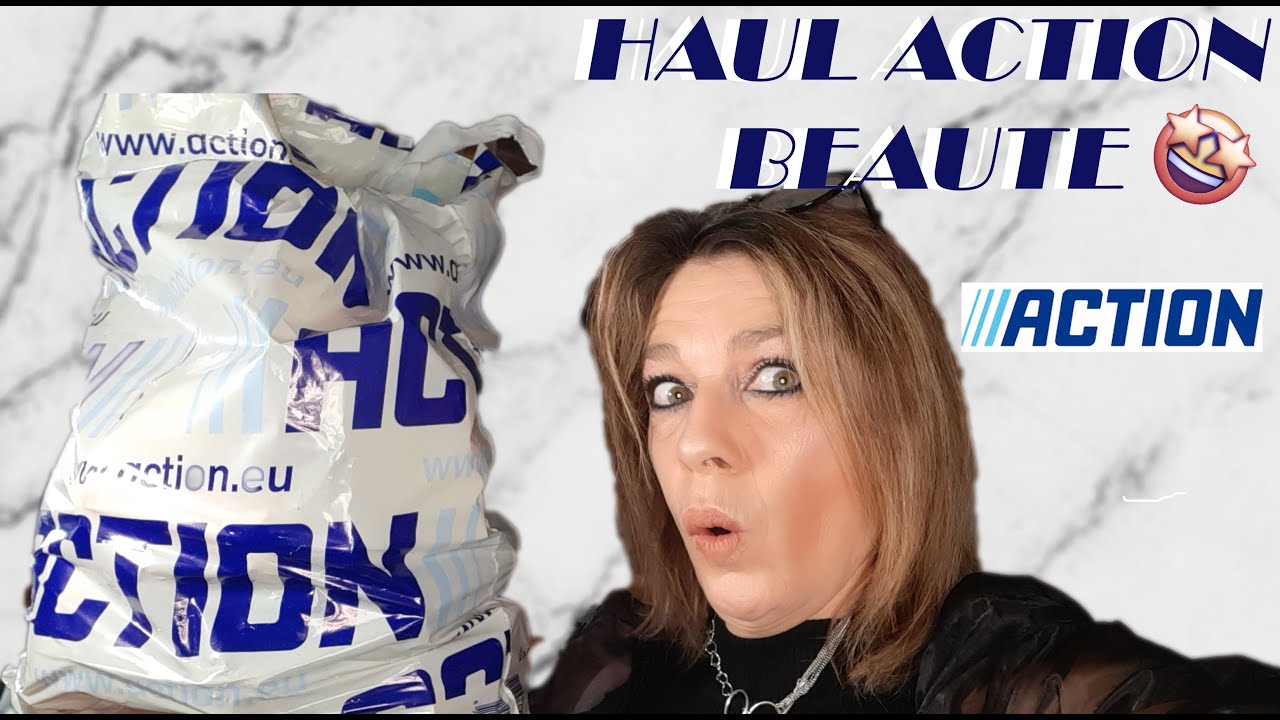 HAUL ACTION !! Des Pépites à petits prix, de la beauté et pas que .. 💝(complétement addict ..😂 )