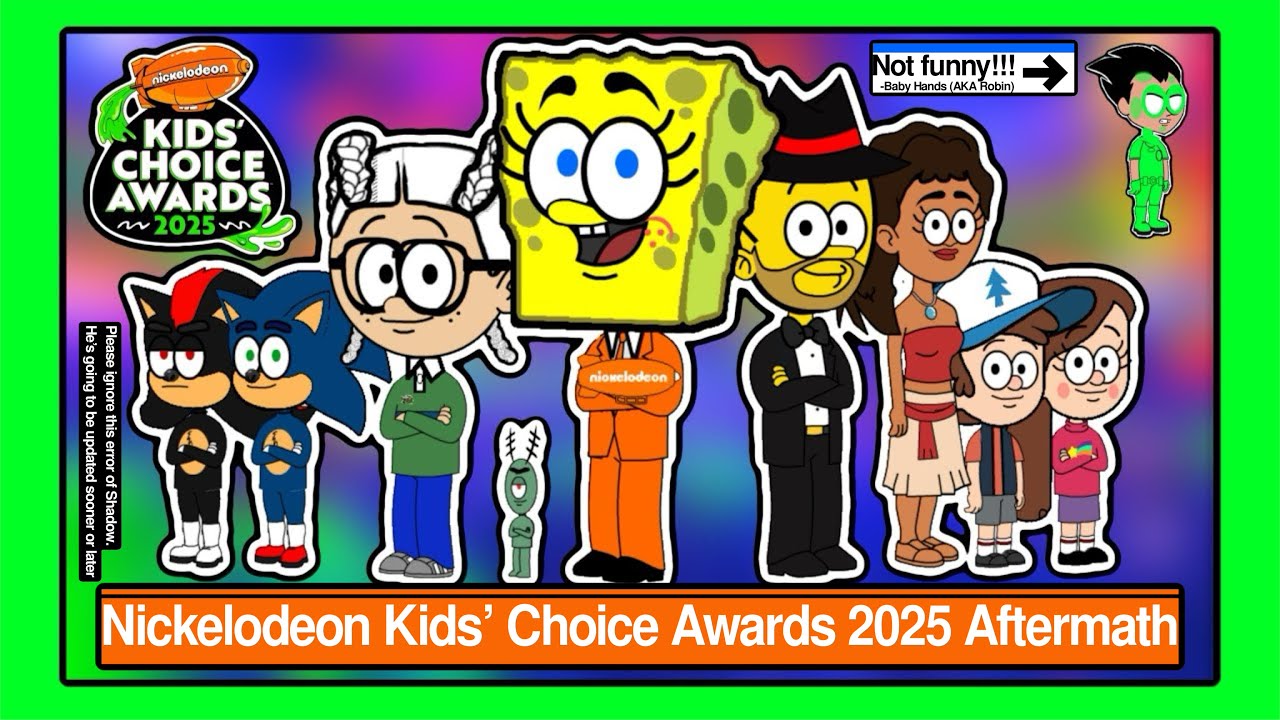Nickelodeon Kids’ Choice Awards 2025 Aftermath 