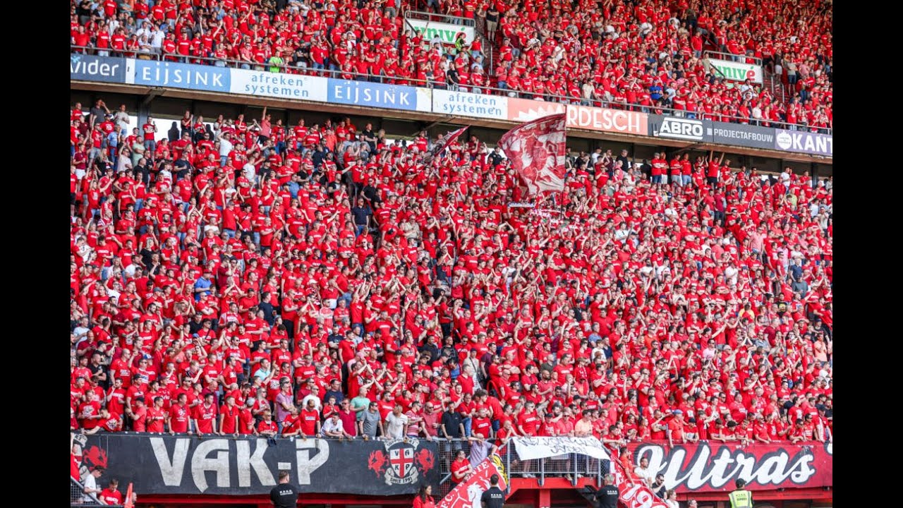 FC Twente Ultras Atmosphere - Home - Season 2023/2024