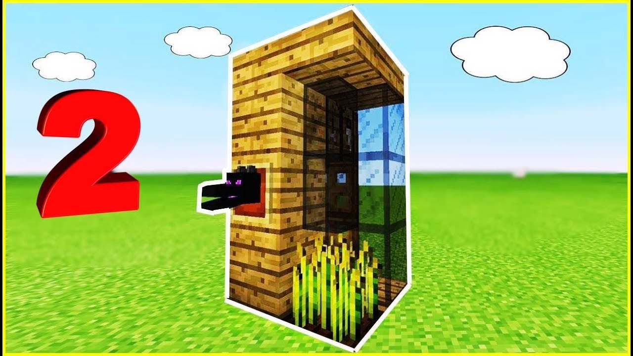 DÜNYANIN EN KÜÇÜK EVİ #TaklaCraft 9