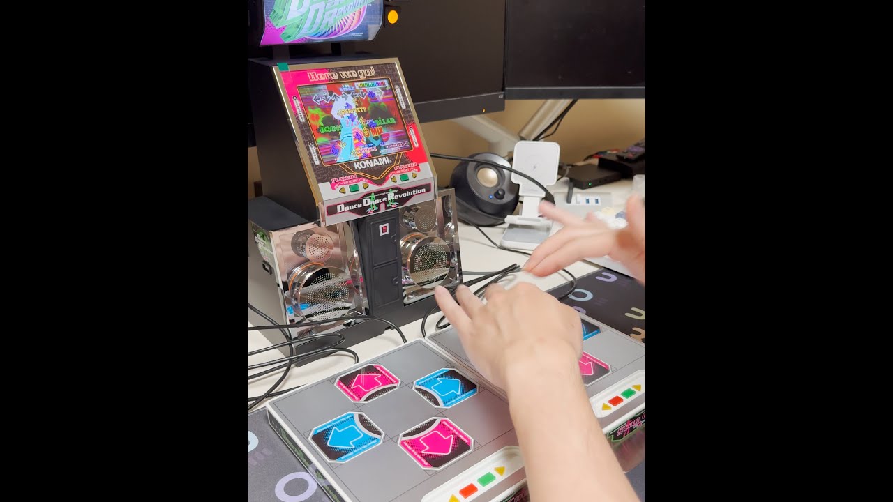 DDR Classic Mini - BOOM BOOM DOLLAR (K.O.G G3 MIX) (Double SSR)