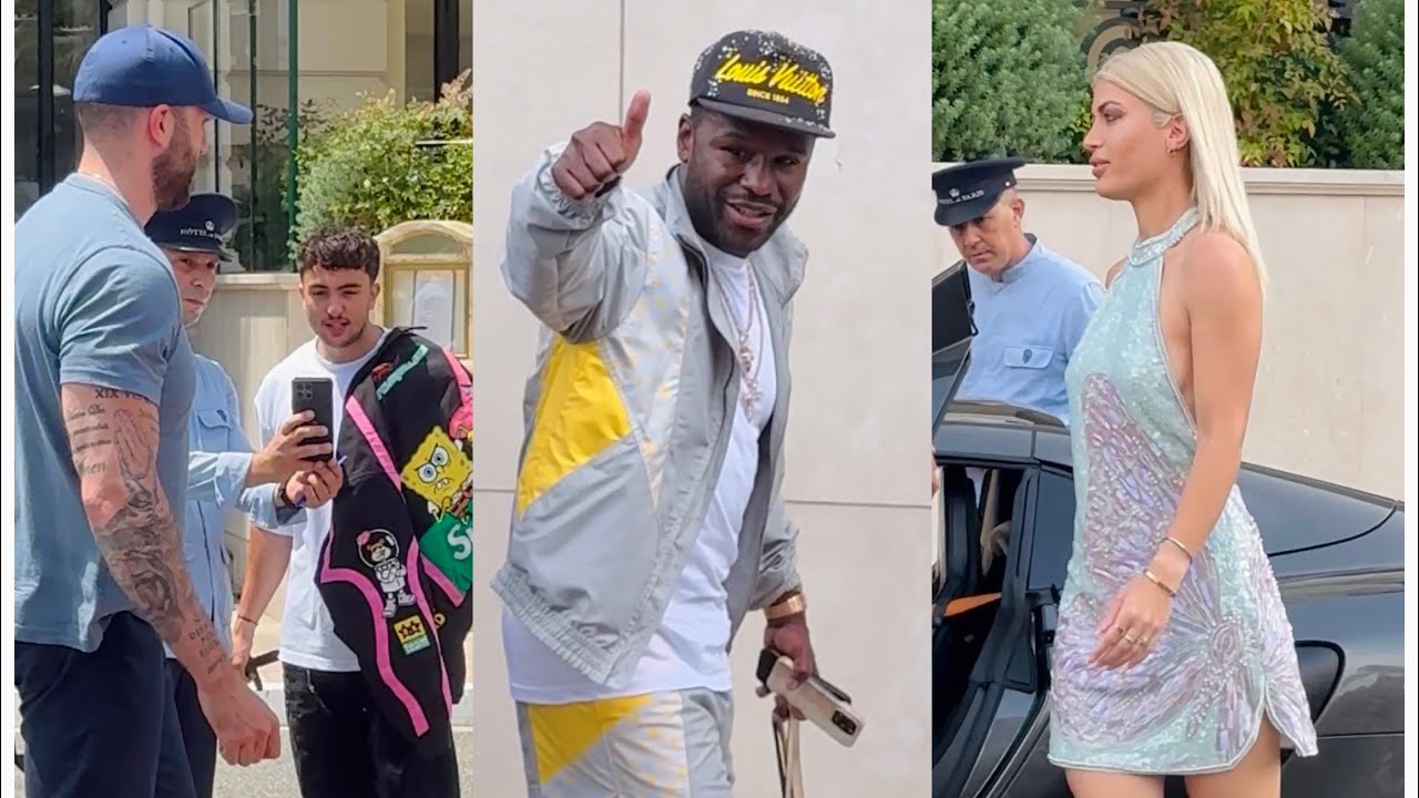 FLOYD MAYWEATHER🥊GMK - INOXTAG / CONSTANTANTINA #monaco #billionaires #supercars