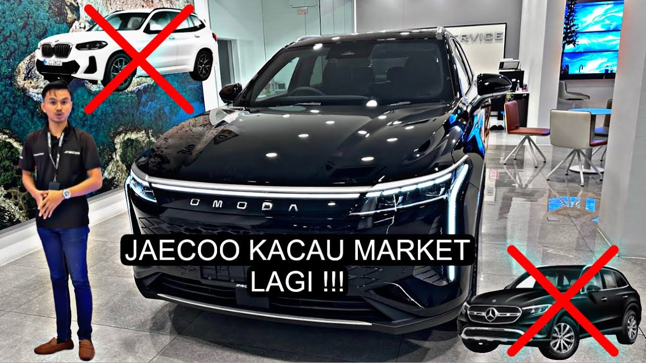 Kereta Ni Boleh Tapau Semua Kereta | Segmen D SUV Bawah RM200K | Jaecoo Omoda C9