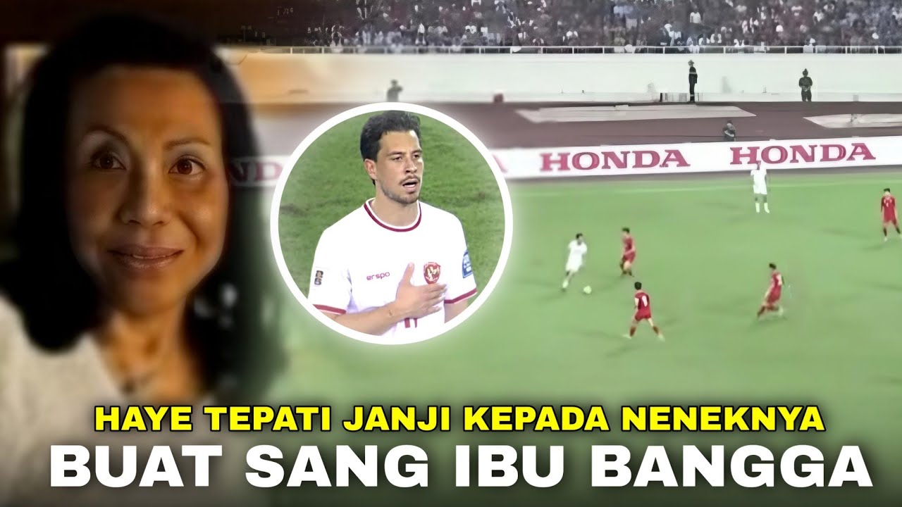 “Menangis Usai Melihat HAYE Membela Negara Neneknya” Reaksi Ibu Thom Haye Usai Melihat Anaknya Debut