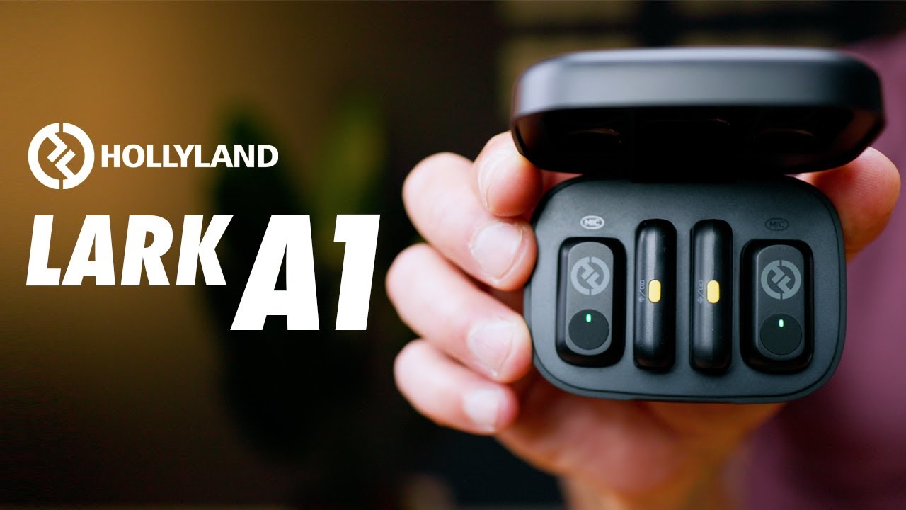 Custa POUCO e tem QUALIDADE HOLLYLAND: LARK A1 | Review Completo em Português/BR