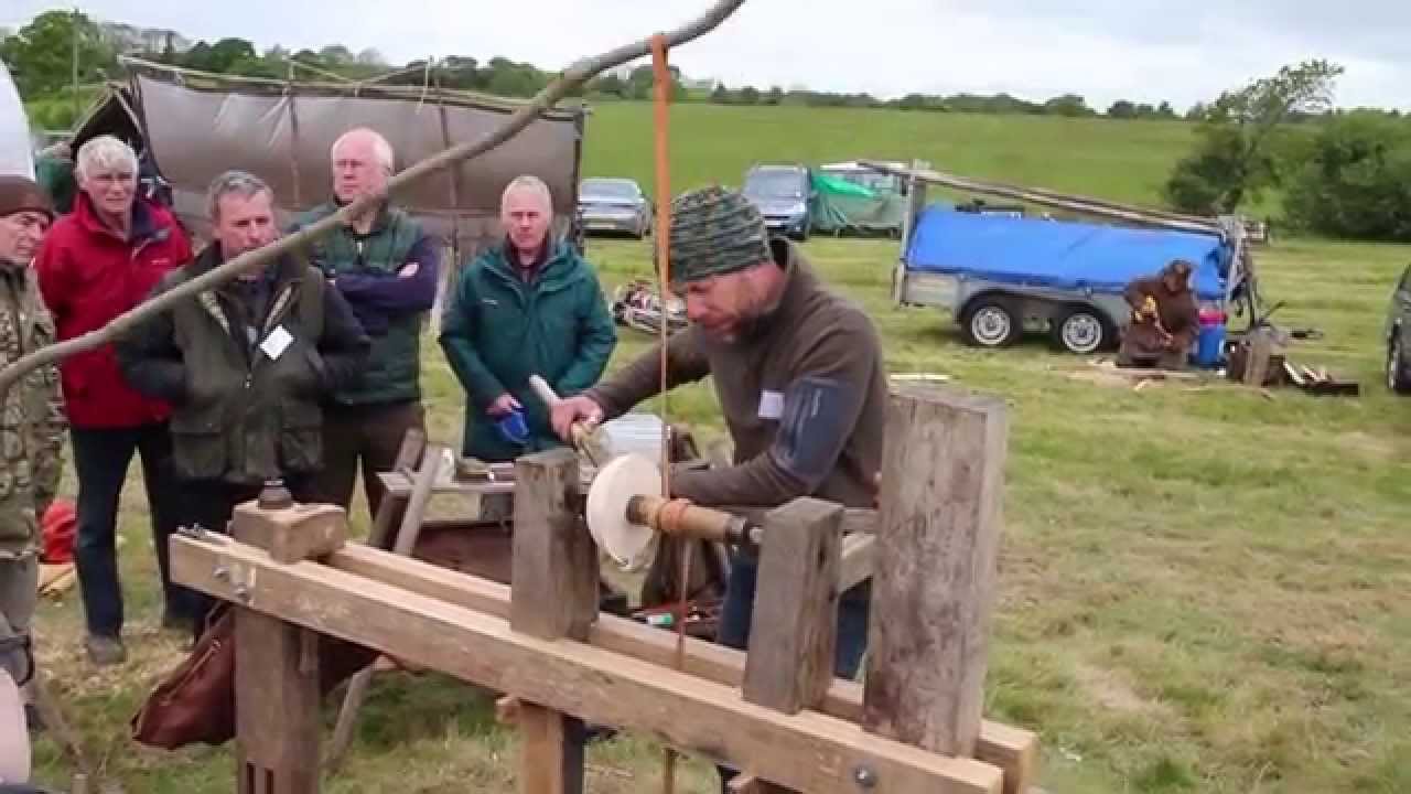 Having a Ball at the Bodgers Ball - Green Woodworking
